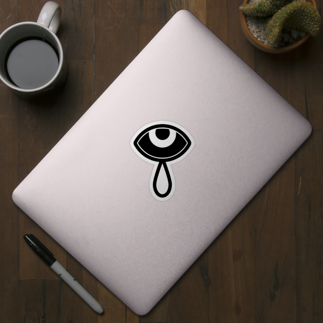 Crying Eye by SolDaathStore